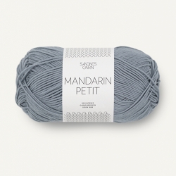 Sandnes Garn Mandarin Petit grey