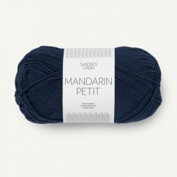 Sandnes Garn Mandarin Petit navy