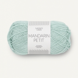 Sandnes Garn Mandarin Petit bla mint