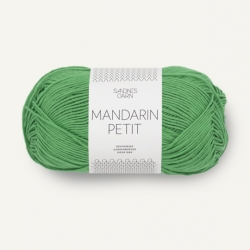 Sandnes Garn Mandarin Petit jelly bean green