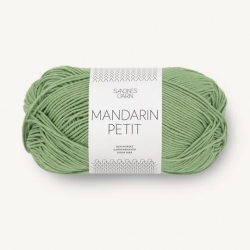 Sandnes Garn Mandarin Petit green