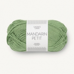 Sandnes Garn Mandarin Petit green