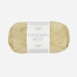 Sandnes Garn Mandarin Petit light chinos green
