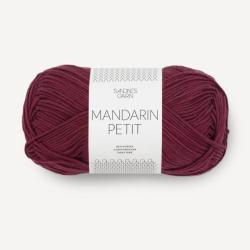 Sandnes Garn Mandarin Petit dyp burgunder Sandnes Garn Mandarin Petit dyp burgunder