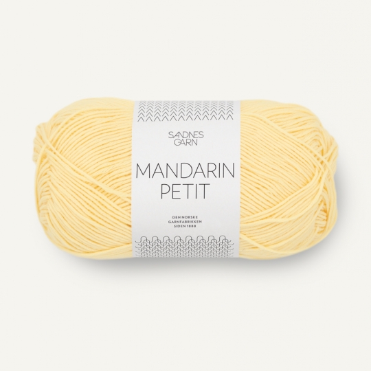 Sandnes Garn Mandarin Petit yellow