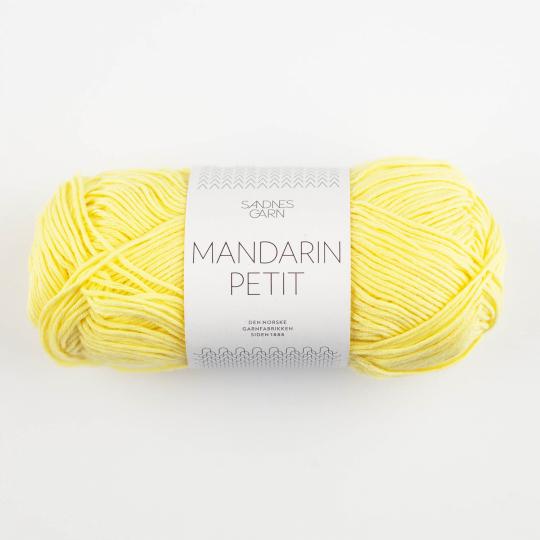 Sandnes Garn Mandarin Petit yellow