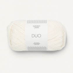 Sandnes Garn Duo creme