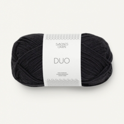 Sandnes Garn Duo black