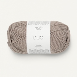 Sandnes Garn Duo beige mottled