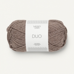 Sandnes Garn Duo dark beige mottled