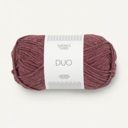 Sandnes Garn Duo dark powder pink