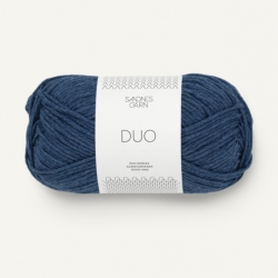 Sandnes Garn Duo blue mottled