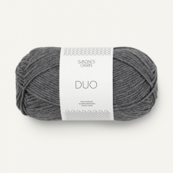 Sandnes Garn Duo dark grey