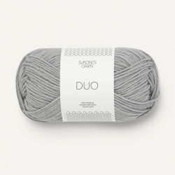 Sandnes Garn Duo light grey