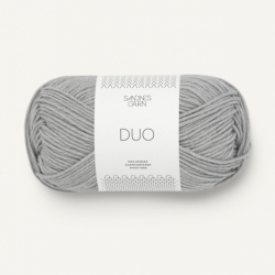 Sandnes Garn Duo light grey