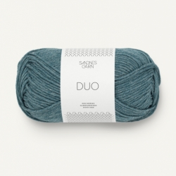 Sandnes Garn Duo petrol