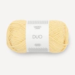 Sandnes Garn Duo lys gul Sandnes Garn Duo lys gul