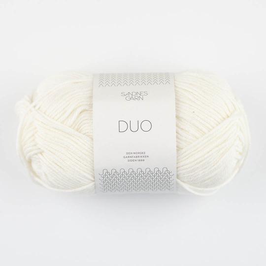 Sandnes Garn Duo creme