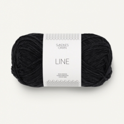 Sandnes Garn Line black