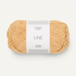 Sandnes Garn Line yellow