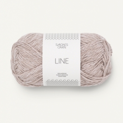 Sandnes Garn Line light beige