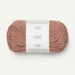 Sandnes Garn Line rosa sand