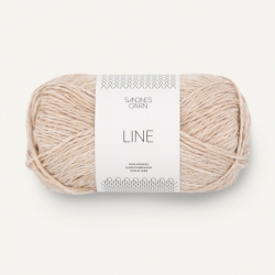 Sandnes Garn Line almond white