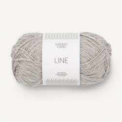 Sandnes Garn Line pearl grey