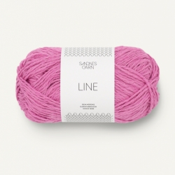 Sandnes Garn Line shocking pink