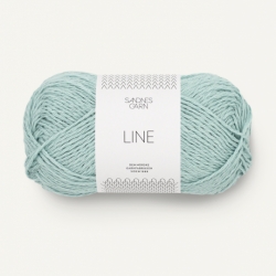 Sandnes Garn Line bla mint
