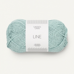 Sandnes Garn Line bla mint