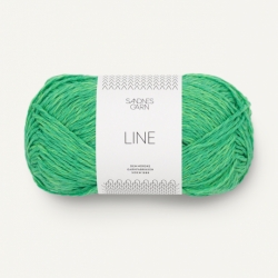 Sandnes Garn Line jelly bean green