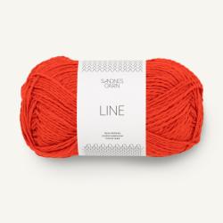 Sandnes Garn Line spicy orange