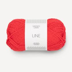 Sandnes Garn Line flame scarlet