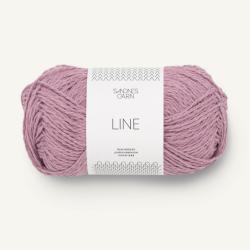 Sandnes Garn Line rosa lavendel