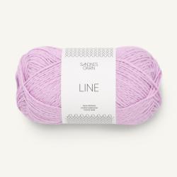 Sandnes Garn Line lilac