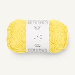 Sandnes Garn Line lemon