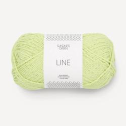 Sandnes Garn Line bright lime