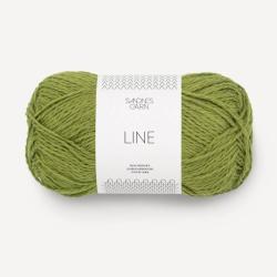 Sandnes Garn Line matcha