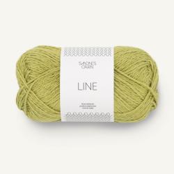 Sandnes Garn Line sunny lime