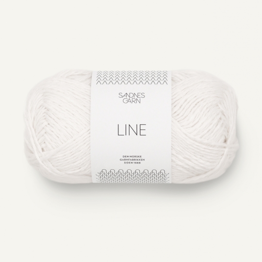 Sandnes Garn Line creme