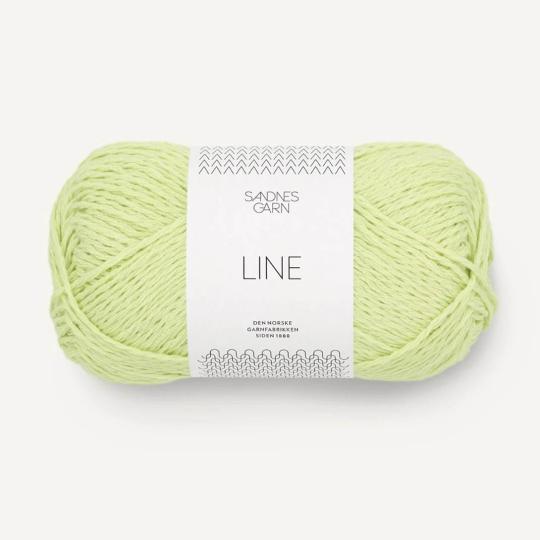 Sandnes Garn Line bright lime