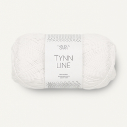 Sandnes Garn Tynn Line creme