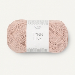 Sandnes Garn Tynn Line powder pink