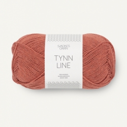 Sandnes Garn Tynn Line terracotta