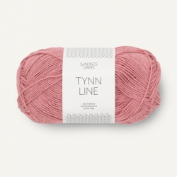 Sandnes Garn Tynn Line rosa