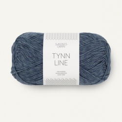 Sandnes Garn Tynn Line dyrk greyblue