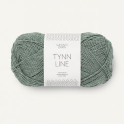 Sandnes Garn Tynn Line green