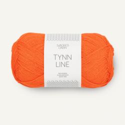 Sandnes Garn Tynn Line orange tiger