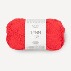 Sandnes Garn Tynn Line flame scarlet Sandnes Garn Tynn Line flame scarlet